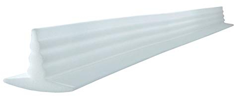 snoozo Matratzen Ritzenfüller Liebesbrücke | Keine Besucherritze mehr | für Doppelbetten | 200cm lang und 16cm breit | Matratzen-Keil Matratzenbrücke | Schadstoffgeprüft