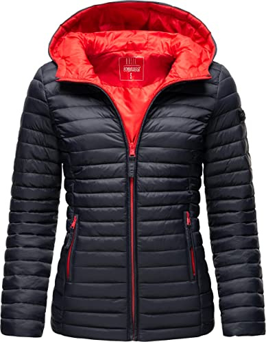 MARIKOO Giacca da donna leggera trapuntata con cappuccio Asraa XS-3XL
