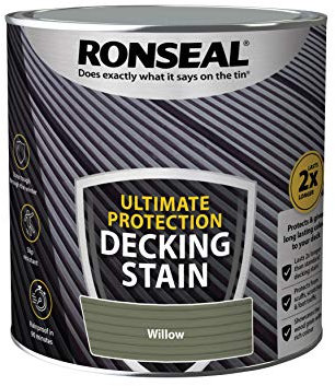 Ronseal Ultimate Protection Decking Stain Willow 2.5L