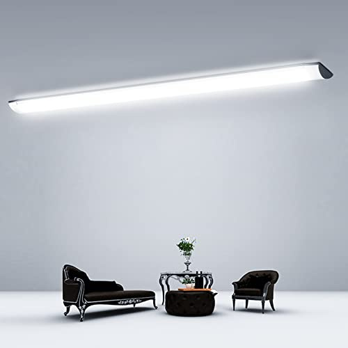 Omprar Neon Led 90CM, 30W Tube Led Réglette LED 3200k/4500k/6500k reglette led etanche Pour Atelier, Sous Sol, Salle De Bain, Bureau Eclairage