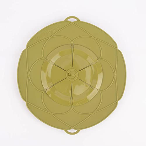Kochblume Boil-Over Protection Olive Various Sizes Cooking Flower Size XL 33 cm