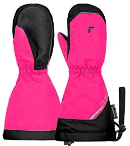 Reusch Wes R-TEX XT Mitten sehr warme, wasserdichte, Winddichte und atmungsaktive Winterhandschuhe Fäustlinge Kinder Babys Kleinkinder Mädchen und Jungen