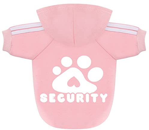 Dolahovy Hunde Hoodie Kleidung für Haustiere Hundepullover Weste Herbst Winter Hundepullover Welpenkostüme Mäntel Hundeoutfit für kleine mittelgroße Hunde Katzen Chihuahua Teddy