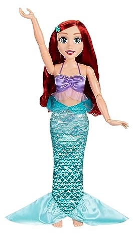 Disney Princess Playdate Arielle Riesenpuppe 80 cm, beweglich