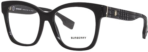 BURBERRY BE2363 SYLVIE BLACK (3001) – 51 mm, Black (3001)