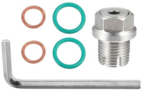 A ABSOPRO Kit Bouchon Vidange Pour Carter M16x1.5 15mm 1 Set