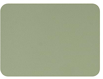 FANSU Tinta Unita Tappetino Scolapiatti Cucina Super Assorbente, Tappetino Asciugatura Rapida Cucina Tappetino Drenante Antiscivolo Tappetino per Macchina da Caffè (Verde,30x40cm)