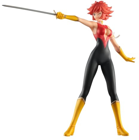 Hasegawa 652741-1/12 Cutie Honey - Maßstab 1:12