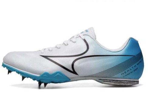 Zeihyeurus Leichtathletik Herren-Mittelstrecken-Laufschuhe Unisex-Leichtathletikschuhe Leichte Spikes Laufschuhe Weitsprung-Leichtathletikschuhe VerschleißFest Atmungsaktive Gelten Damen Herren