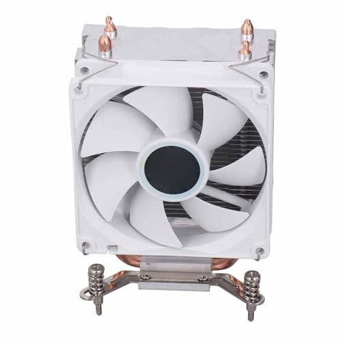 Fabater CPU-Luftkühler, 3-poliger 12 VDC 2000 U/min CPU-Lüfter für 775 1150 1151 Sockel
