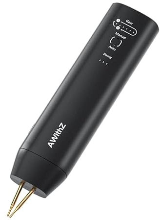 Poste à souder par points, mini soudeuse par points, 2 en 1, avec modes automatiques et manuels, 11 vitesses réglables, pour le bricolage