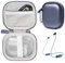 CaseSack Case for Sony WI-XB400, C300, C200, C100 Wireless in-Ear Bluetooth Headphones (Blue)