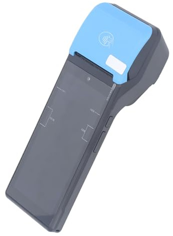 ciciglow POS-Thermo-Belegdrucker, Handheld-PDA-Drucker mit 5-MP-Kamera und Thermodruck für 12.0 für Restaurant