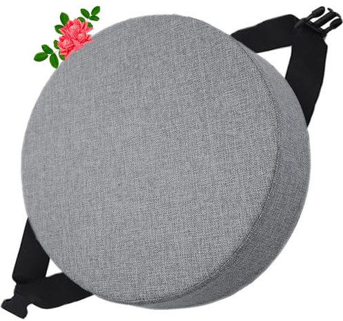 uyeoco Set di 4/2/1 Cuscini per Sedie rotondi,Cuscini rotondi per sedie da esterno/cucina/ufficio diametro 30/35/40/45/50cm (Color : 6#, Size : 45x45x8cm)