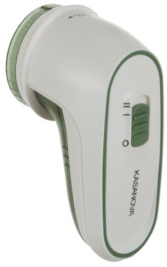 Levapelucchi elettrico bianco e salvia