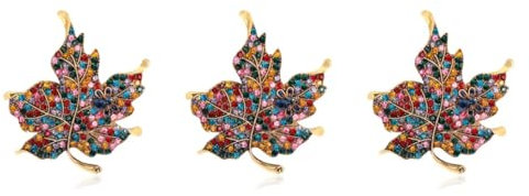 DEARMAMY 3St Brosche Stellnadel dekorative Stifte bunte Anstecknadel Thanksgiving-Schmuck abstecknadeln abc wickeltasche kleist hochzeitsdeko Anstecknadel für Kleidung Schalstift Legierung