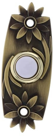 BESTOYARD Interruttore Vintage Per Con Led Decorativo Hotel e Cablato Resistente e