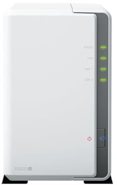 Unidad NAS 2 Bahías, 1GB RAM, Conectividad Gigabit, iSCSI, Almacenamiento en Red para respaldos y compartición de Archivos.