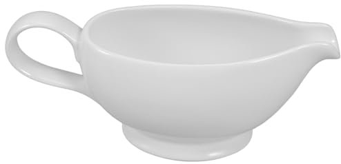 TOPPERFUN Cubo De Salsa De Blanca Con Cucharón Para Salsa De Pavo Carne Ensalada Para Servir Cocina o Mesa