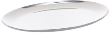 MAJORMENCH Plat à Bijoux Rond Pour Desserts Aux Fruits Assiette De Rangement Pour Nourriture Et Bibelots Organisateur Pratique