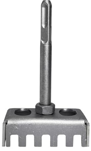 Herramienta Oscilante Cortadora Para Tomas | Punzón Cuadrado De Acero Inoxidable,Sierra Oscilante Ergonómica Para Agujeros Rectangulares En Pladur Y Yeso Con Mortajado De Precisión