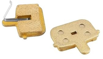 CNMNDE Pastiglie freno a disco for scooter elettrico, adatte for KuGoo, pinze freno for bicicletta for scooter elettrico G-Booster, forza frenante elevata Pastiglia del rotore del freno dello scooter