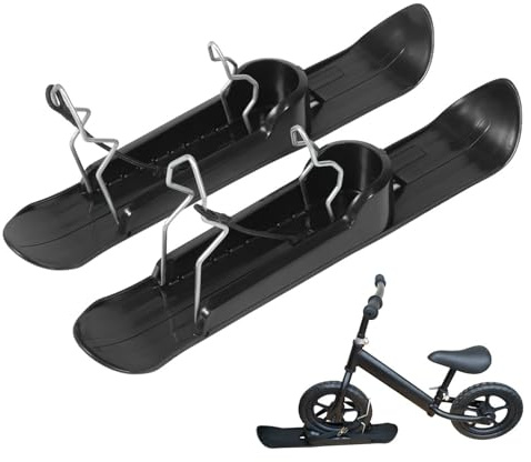 Tuxuseo Barn skoter och snösläde | Säker och rolig delfastsättning – träning för cykling skidåkning och släde – för snöskoter semesterort, sport, utomhuscyklar