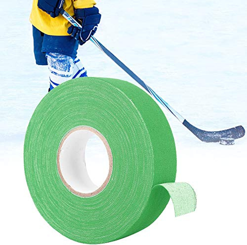 Generic Hockey Skyddstejp Slitstark Slitstark Antisladd Grepptejp för Hockeyklubba och Badmintonstång Röd 1,0 X 984,3 Tum för Sportutrustning (Gräsgrönt)