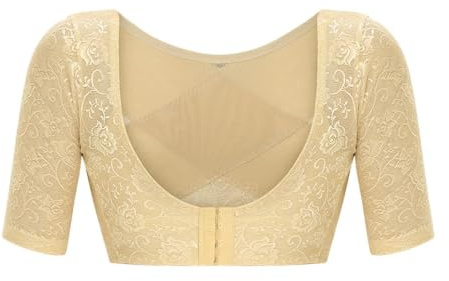 HKYBCF Formador de Brazo para Mujer Moldeadores de brazos for mujeres Tops Compresión Adelgazante Fajas Jorobadas Corrector Postura Chaleco