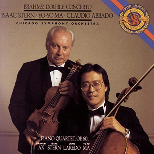 Double Concerto op. 102 / Piano Quartet No. 3 op. 60
