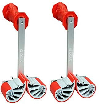 IQ-Tools Plattenträger das Original 0-80 mm – Hochleistungsklemme, Verstellbare Spannkraft, robuste Klemme & Plattenheber, Klemmzange & Klemmplatte, Tragvorrichtung, Ideal für Schwerlast & Montage