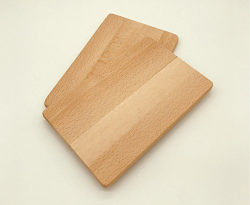dreiBaum Holz-Schneidebretter 2-er Set