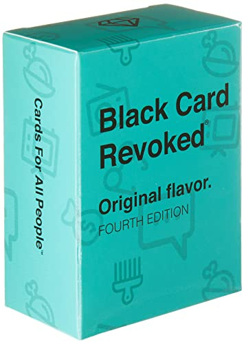 Black Card Revoked: Fourth Edition - Celebrate Black Culture by Testing Your Knowledge with This Black Culture Trivia Game | Laugh Out Loud, Dance & Sing with This Adult Card Game
