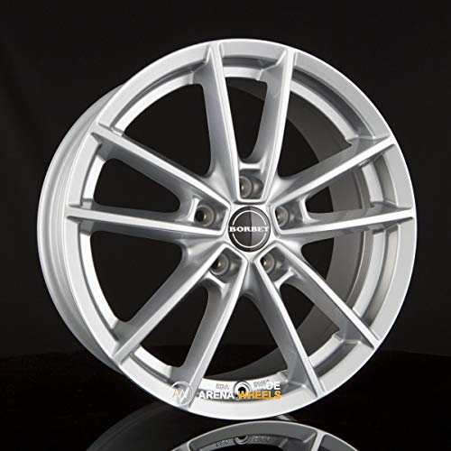 BORBET W 6.5J x 16 Zoll ET 45 LK 5x114.30 Alufelge Felge KBA NEU