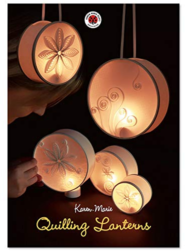 Karen-Maries Lanterns, Quilling Anleitungs Heft