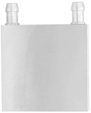 Wasserkühlblock Aluminium Waterblock Cooler Wasserkühlkopf(60 * 60 * 12mm)