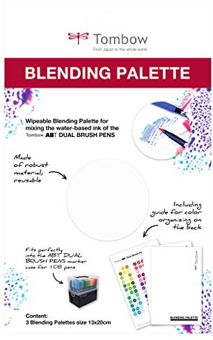 Tombow BLENDING-PAL-L-3P Farbmischpalette