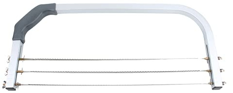 Caiqinlen Cake Leveler Cake Cutter Cake Scraper Cake Slicer for Even Slices Layer Cake Slicer Leveler Cake Wire Cutter Wire Slicer, Adjustable Wire Cake Cutter Leveler Stainless Steel Bak