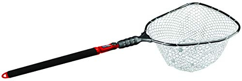 EGO S2 Slider Fishing Net Handle | Adjustable Extension Handle, Minimal Water Drag Design, Ergonomic Foam Grip for Landing Nets