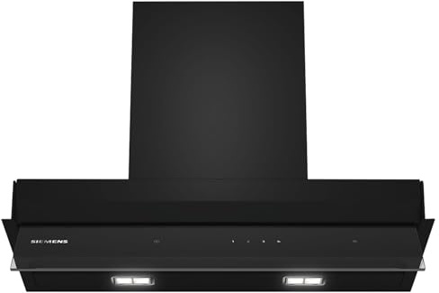Hotte escamotable LJ67BAM60 iQ500 749m3/h Noire 60cm hotte intégrée