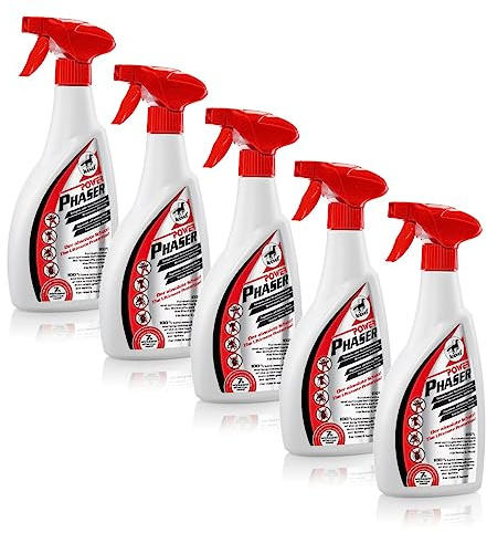 RL24 leovet - Insektenschutz Power Phaser – 5 x 550 ml (5er Set)