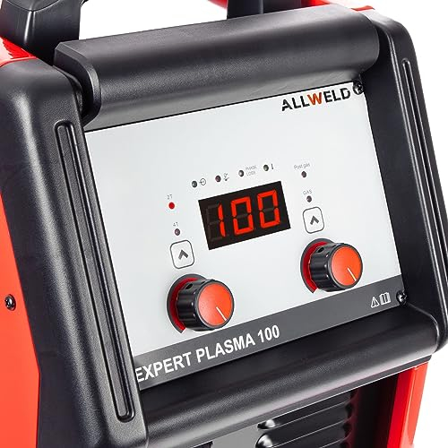 ALLWELD IDEAL EXPERT PLASMA 100 Plasmaschneider 400V 50Hz 30-100A, Set zum Auswählen:Premium