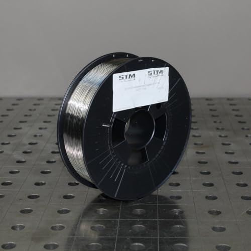 STM Der Meisterladen Edelstahl Schweißdraht VA V2A 308L 1.4316 0,8mm INOX D200 5kg…