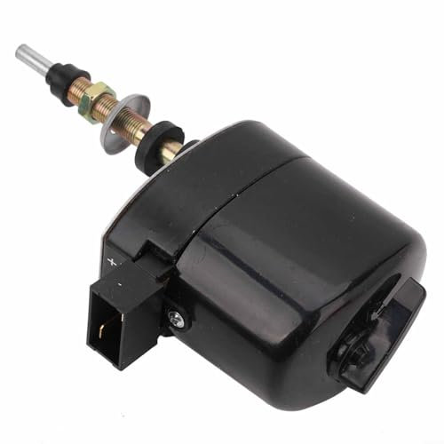 Sileduove Universal-Scheibenwischermotor mit langem Schaft, 12 V, für Traktoren, Boote und Wohnmobile (Elektromotor)