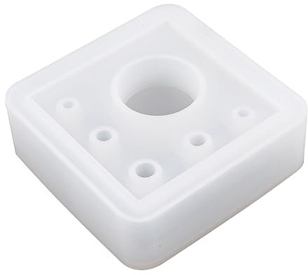 LALAFINA 1Stk Form für Stifthalter Dominoformen für Harzguss silikonform pflanzer handyhalterung Epoxidharz silikonform selber machen Formen für Anhängerhalter aus Silikon