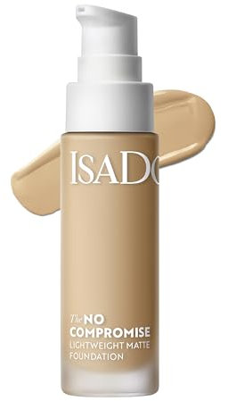 IsaDora No Compromise Lightweight Matte Foundation (3W, 30 ml)