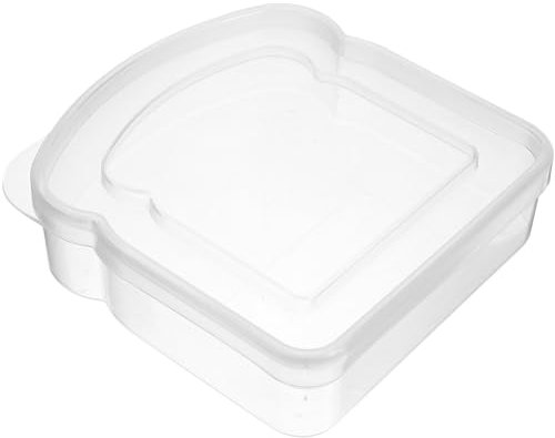 Alipis Contenitori Per Snack Contenitori Riutilizzabili Per Sandwich Scomparto Portapranzo Per Picnic Portapranzo Per Ragazzi E Ragazze Porta Sandwich Per La Conservazione Degli Alimenti