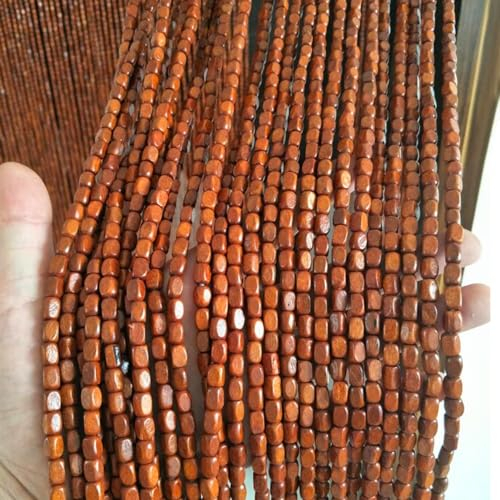 Sh000ad Perlenvorhang,Natur Holzperlenvorhang Bambusvorhang Türvorhang,Sichtschutz Raumteiler Fadenvorhänge,Dekovorhang Für Schlafzimmer,Balkontür,Anpassbar,Breite x Höhe (70cm x 200cm(70 Stränge))