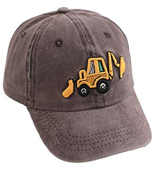 Kashyke Trucker Cap Kinder Jungen Kappe Junge Basecap Jungs Traktor Caps Kleinkinder Sommer Trucker-Cap Bagger Feuerwehrauto Cap Kids Mädchen Baseballcap Cappy Sommerhut ab 2 3 4 5 6 Jahre