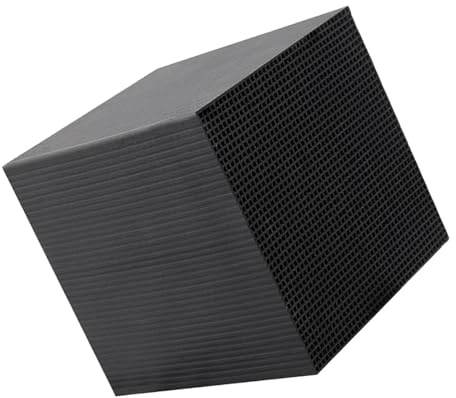 Wasserreiniger-Würfel, Aktivkohle-Pellets, Wasserreinigung Würfel Aktivkohle Wasserreinigung Öko-Aquarium-Wasserreiniger Würfel Starker Aktivkohle-Wasseraufbereitungsfilter Für Aquarien, Teiche